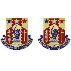 Special Troops Battalion, 81st Armored Brigade Unit Crest (Backbone Of The Brigade)